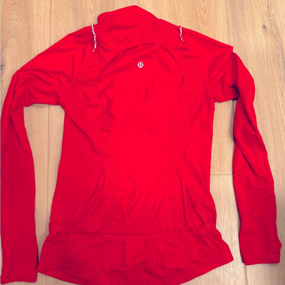Rare Lululemon nothin but run jacket